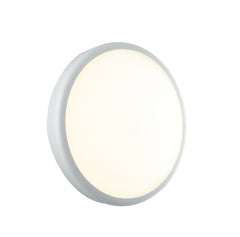 "Plafoniera LED per esterno EVER quadrata antracite 4000K IP65"