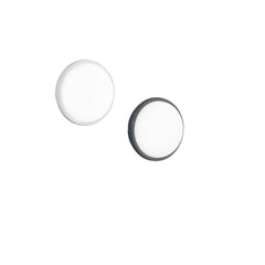 "Plafoniera da esterno LED EVER tonda antracite 15W CCT 16,7cm"