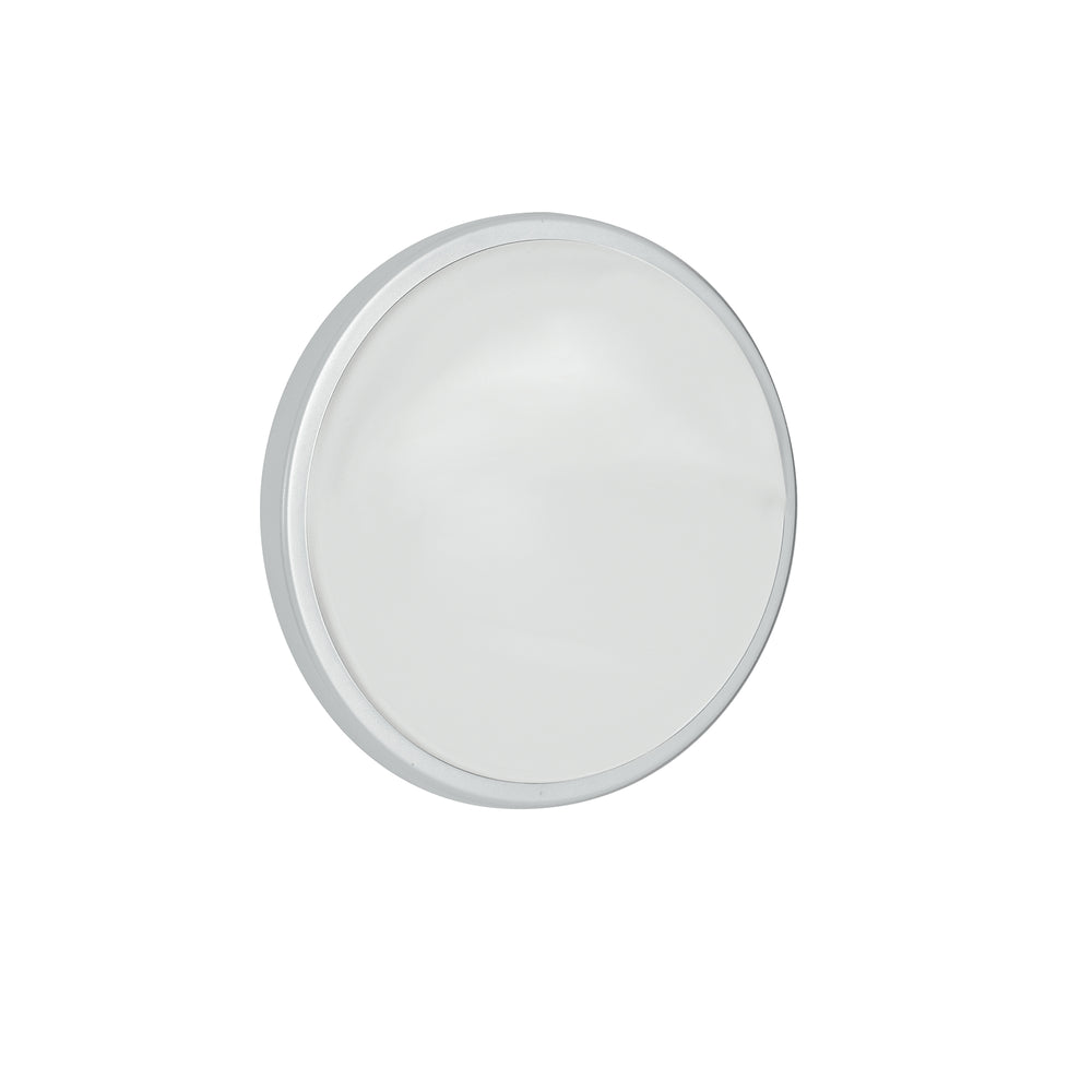 PLAFONIERA LED EVER BIANCA TONDA 28W 3750LM CCT IP65 30X7,8CM