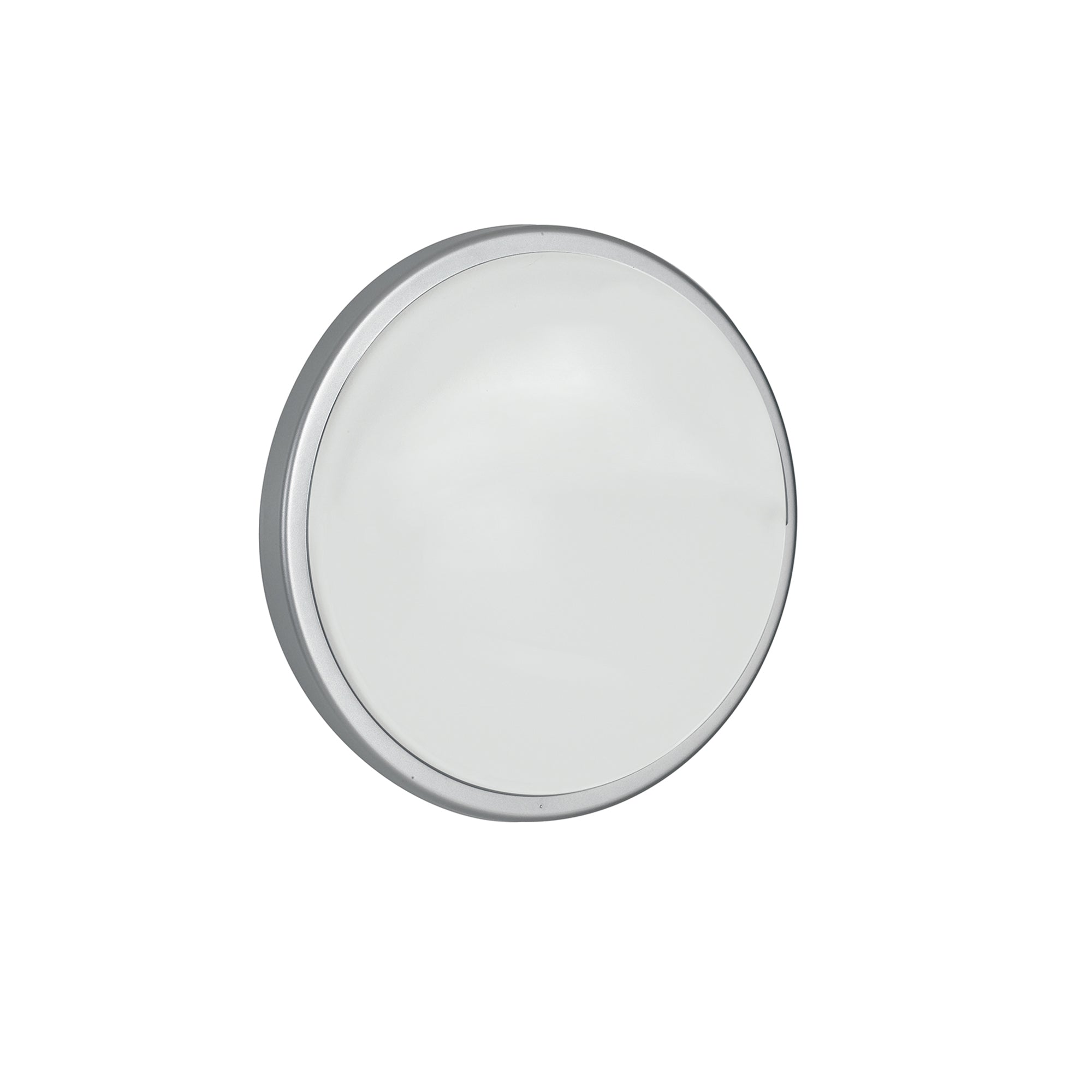 PLAFONIERA LED EVER SILVER TONDA 28W 3750LM CCT IP65 30X7,8CM