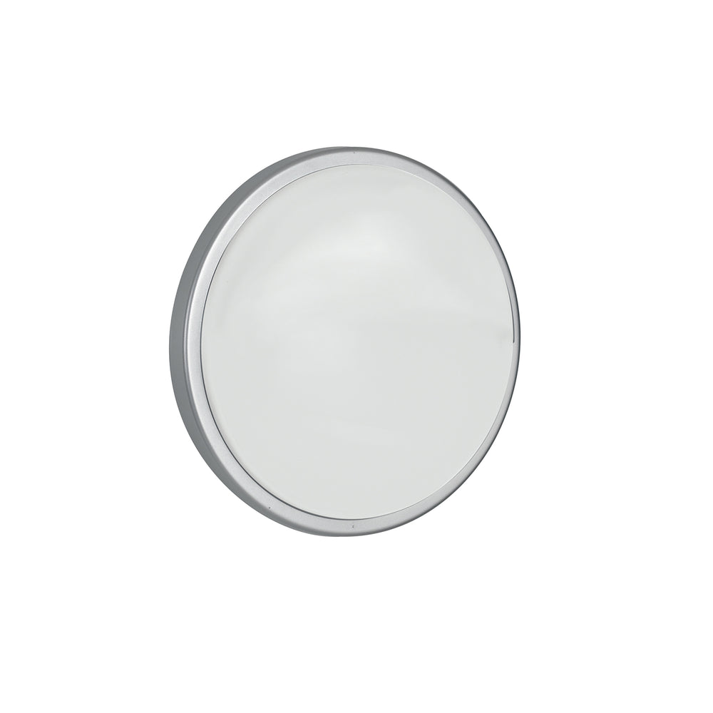 PLAFONIERA LED EVER SILVER TONDA 28W 3750LM CCT IP65 30X7,8CM