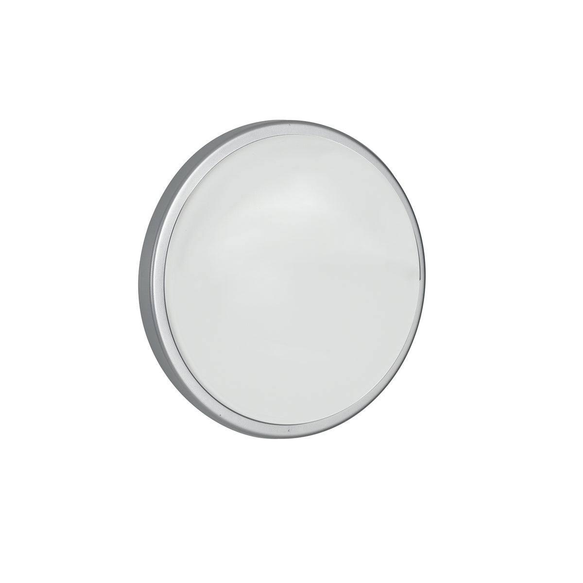 PLAFONIERA LED EVER SILVER TONDA 28W 3750LM CCT IP65 30X7,8CM