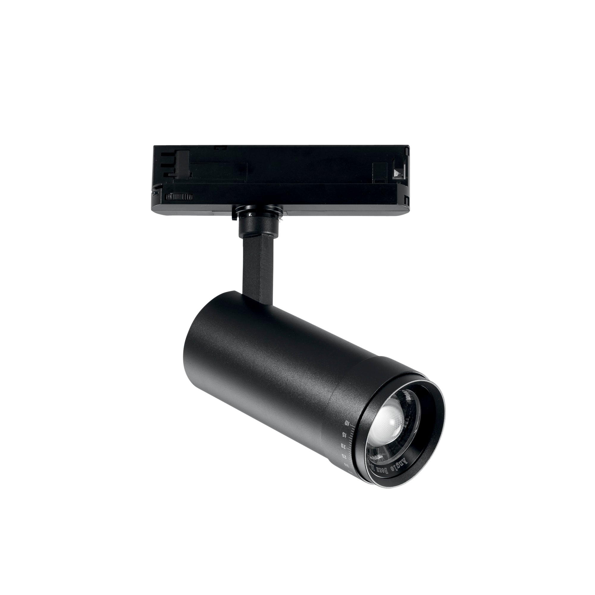 "Faro binario LED EXPLORER nero luce calda"