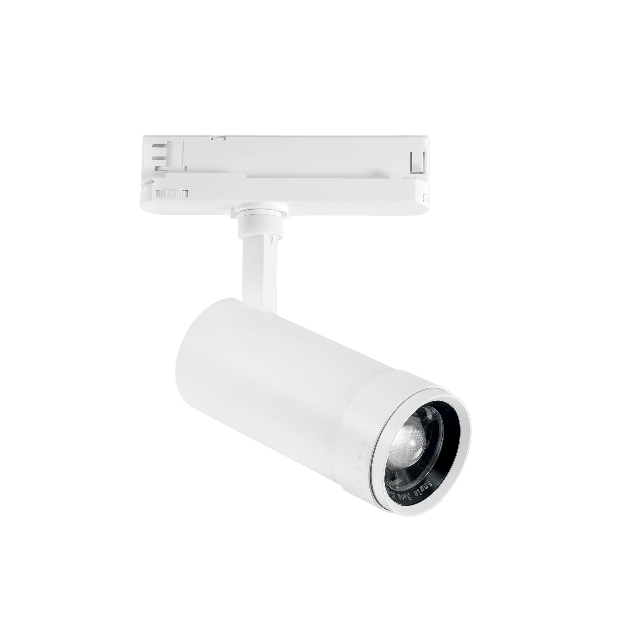 "Proiettore LED EXPLORER bianco per binario trifase 30W CCT"