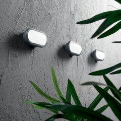 PLAFONIERA LED EXTRA ANTRACITE 10W 1100LM 4000K DIMM. IP54 11,5X7,6X16,9CM