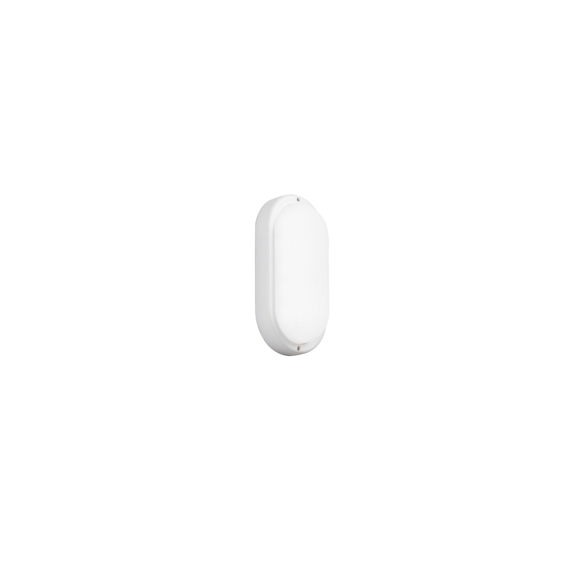 "Plafoniera FLIPPY in policarbonato bianco 12W 3000K"