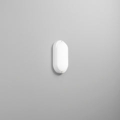 PLAFONIERA LED FLIPPY BIANCA 12W 1160LM 3000K IP54 9,5X3,8X19,5CM