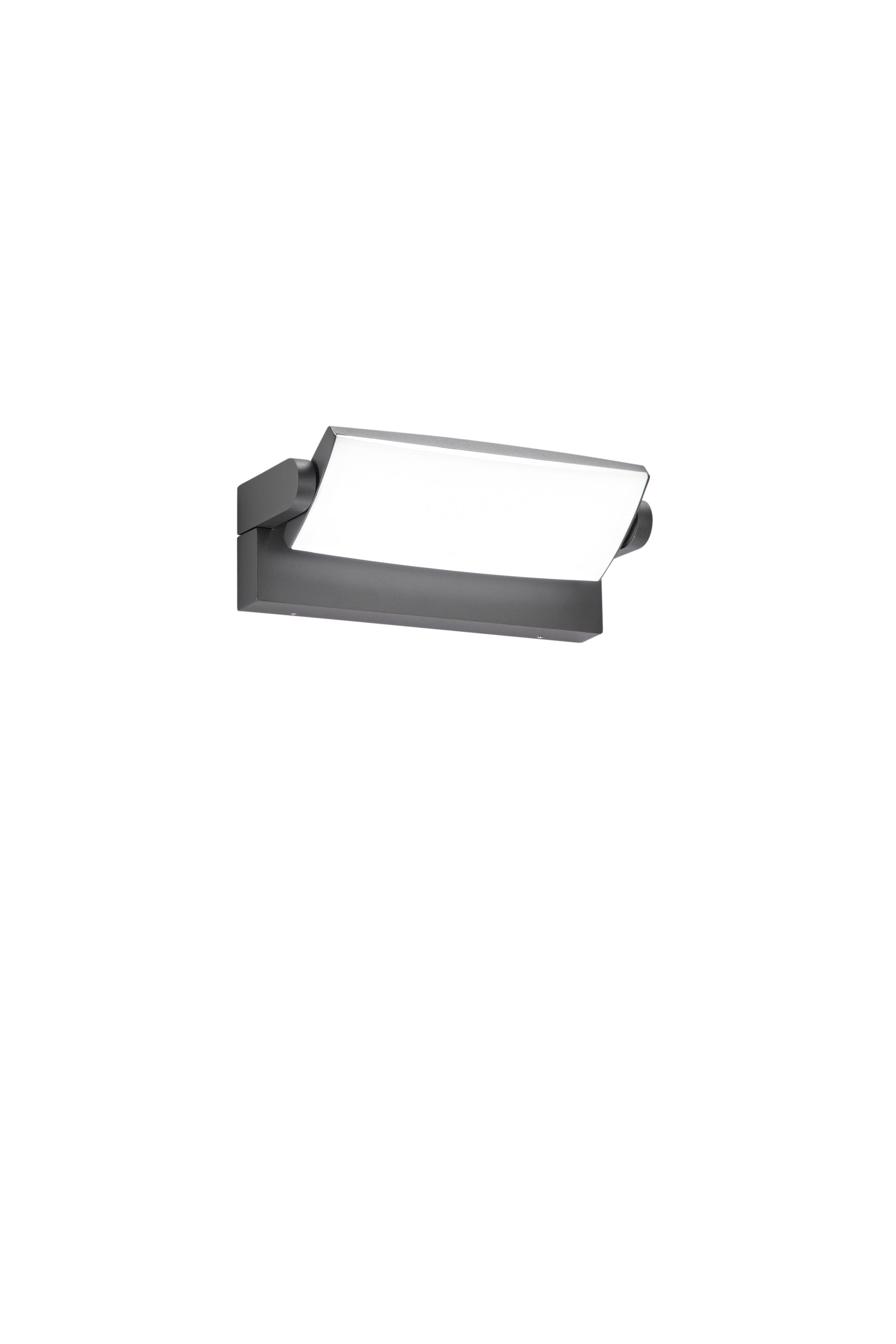 "Applique LED FLOYD in alluminio atrancita con CCT"