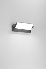 APPLIQUE LED FLOYD ANTRACITE IN ALLUMINIO 23W 3300LM CCT 2700K-3000K-4000K IP65