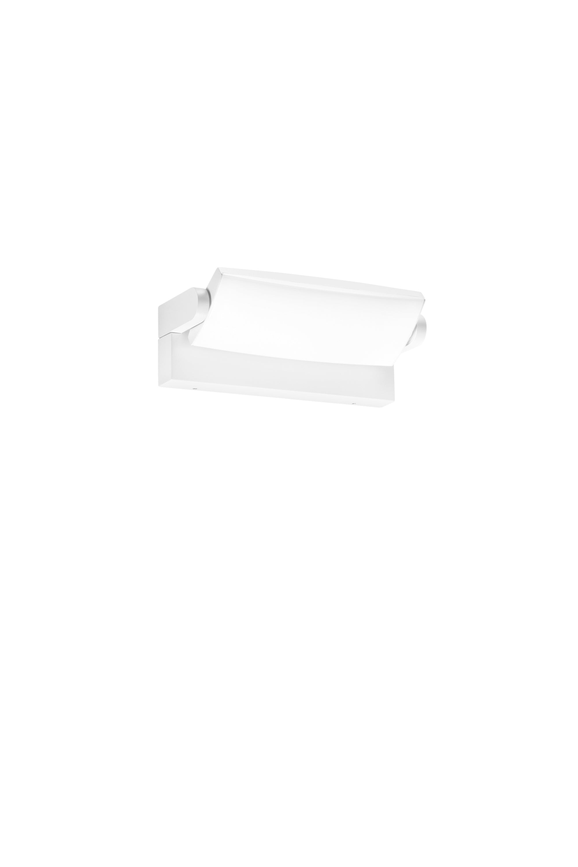 "Applique LED FLOYD in alluminio bianco con CCT"
