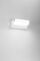 APPLIQUE LED FLOYD BIANCO IN ALLUMINIO 23W 3300LM CCT 2700K-3000K-4000K IP65