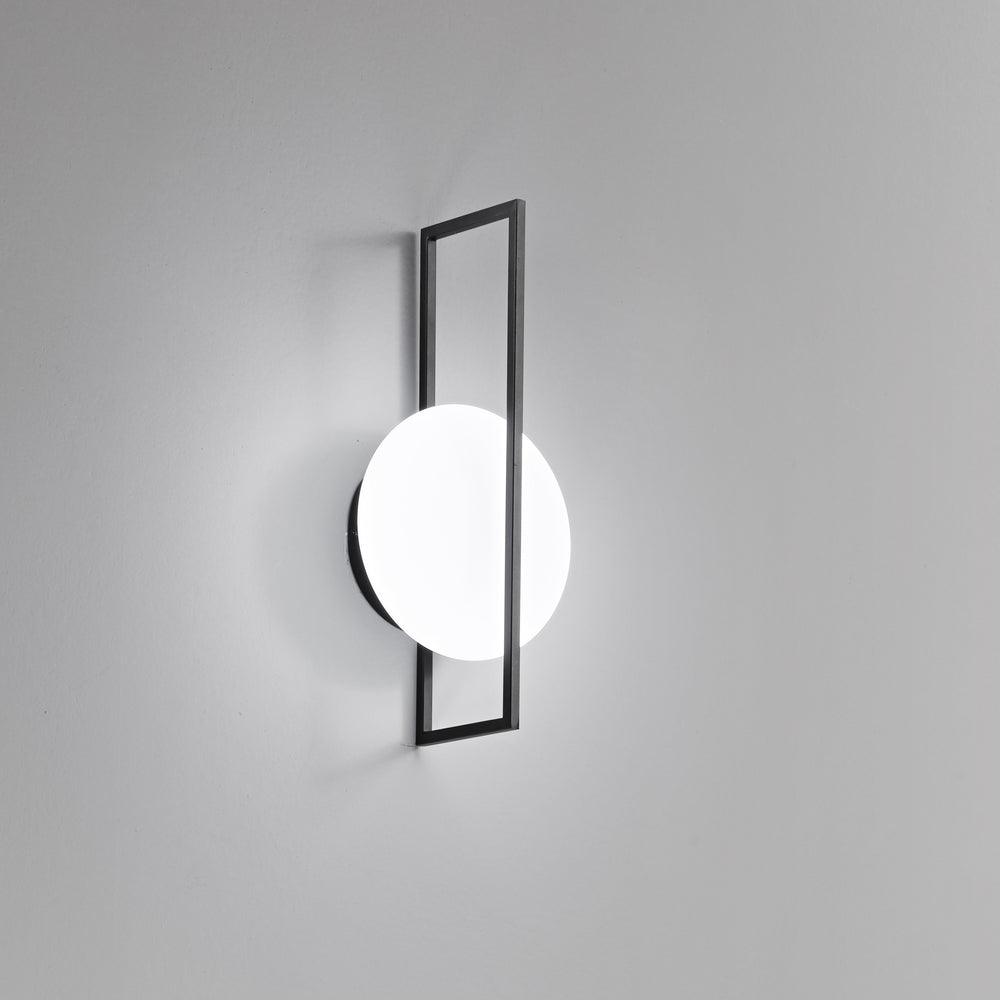 APPLIQUE LED FOBOS NERA 12W 1900LM CCT 10X34,5CM