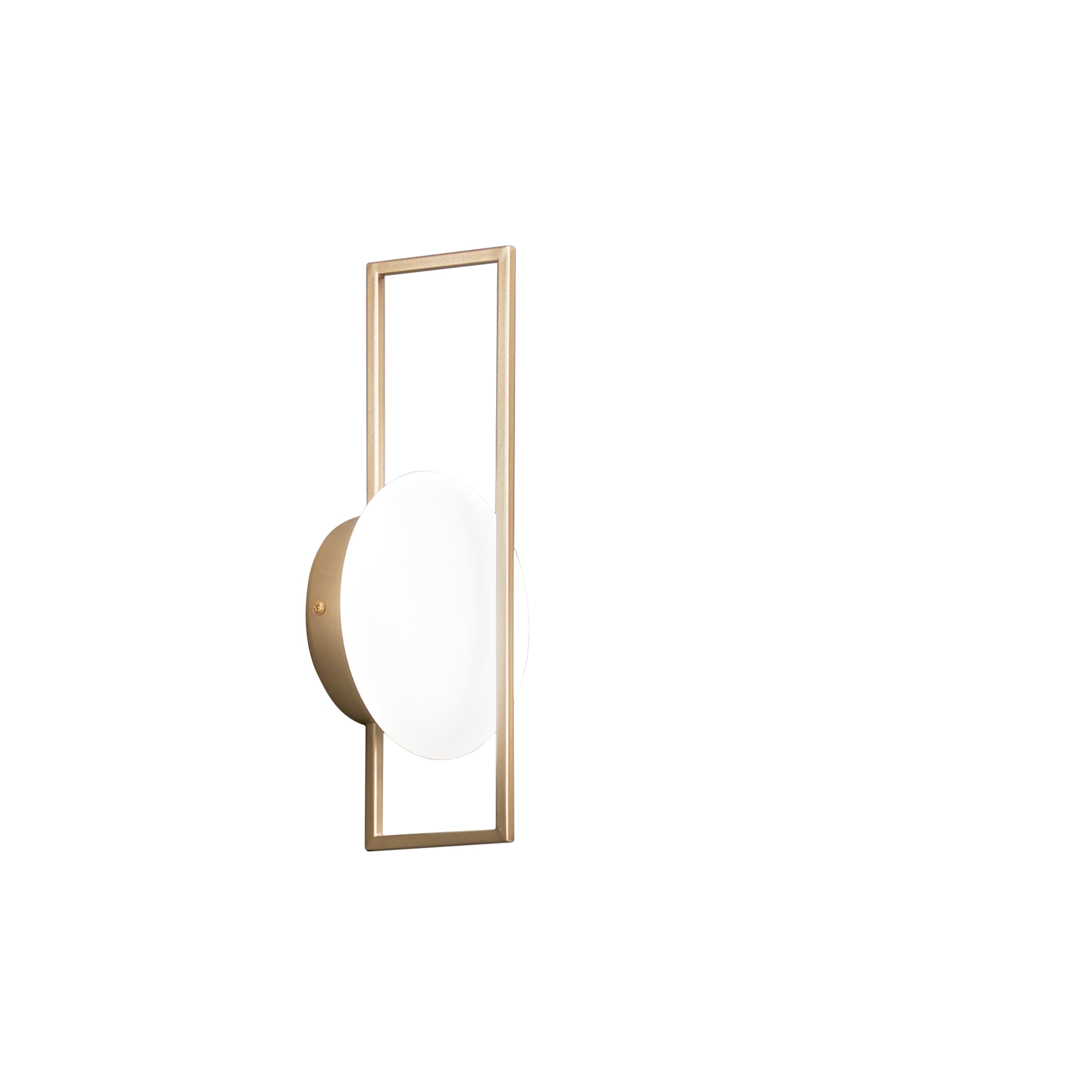 APPLIQUE LED FOBOS ORO 12W 1900LM CCT 10X34,5CM
