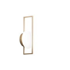 APPLIQUE LED FOBOS ORO 12W 1900LM CCT 10X34,5CM