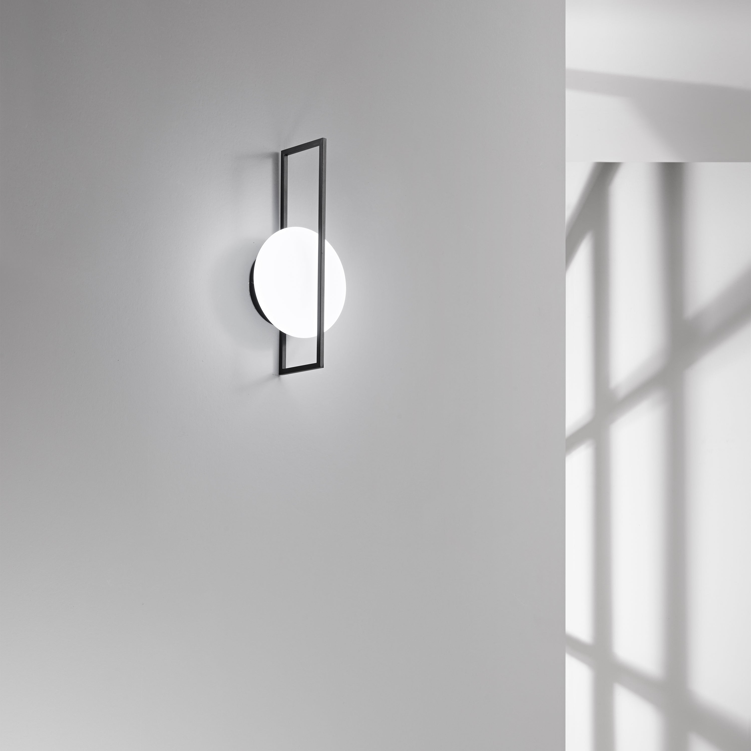 APPLIQUE LED FOBOS NERA 12W 1900LM CCT 10X34,5CM