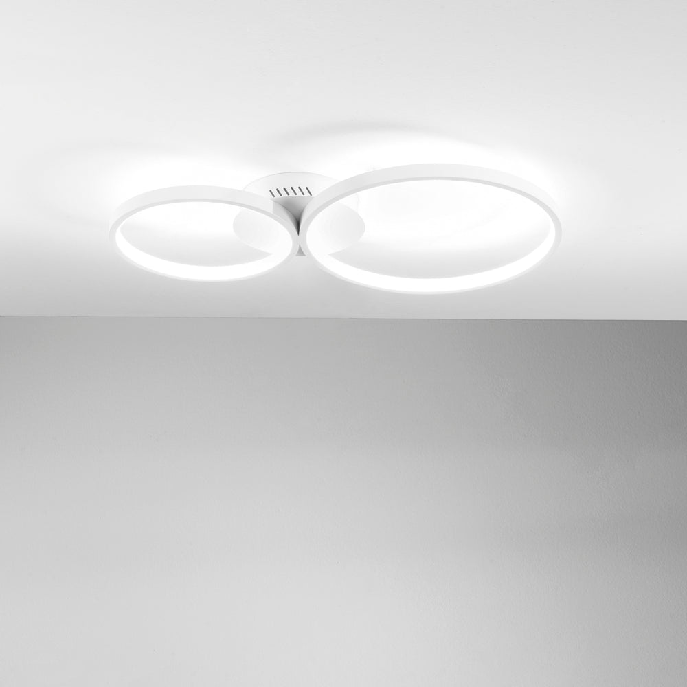 PLAFONIERA LED FREDY BIANCO 30W 4370LM CCT 60X35,4X6,1CM