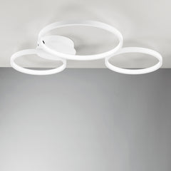 PLAFONIERA LED FREDY BIANCO 40W 5200LM CCT 60X60X6,1CM