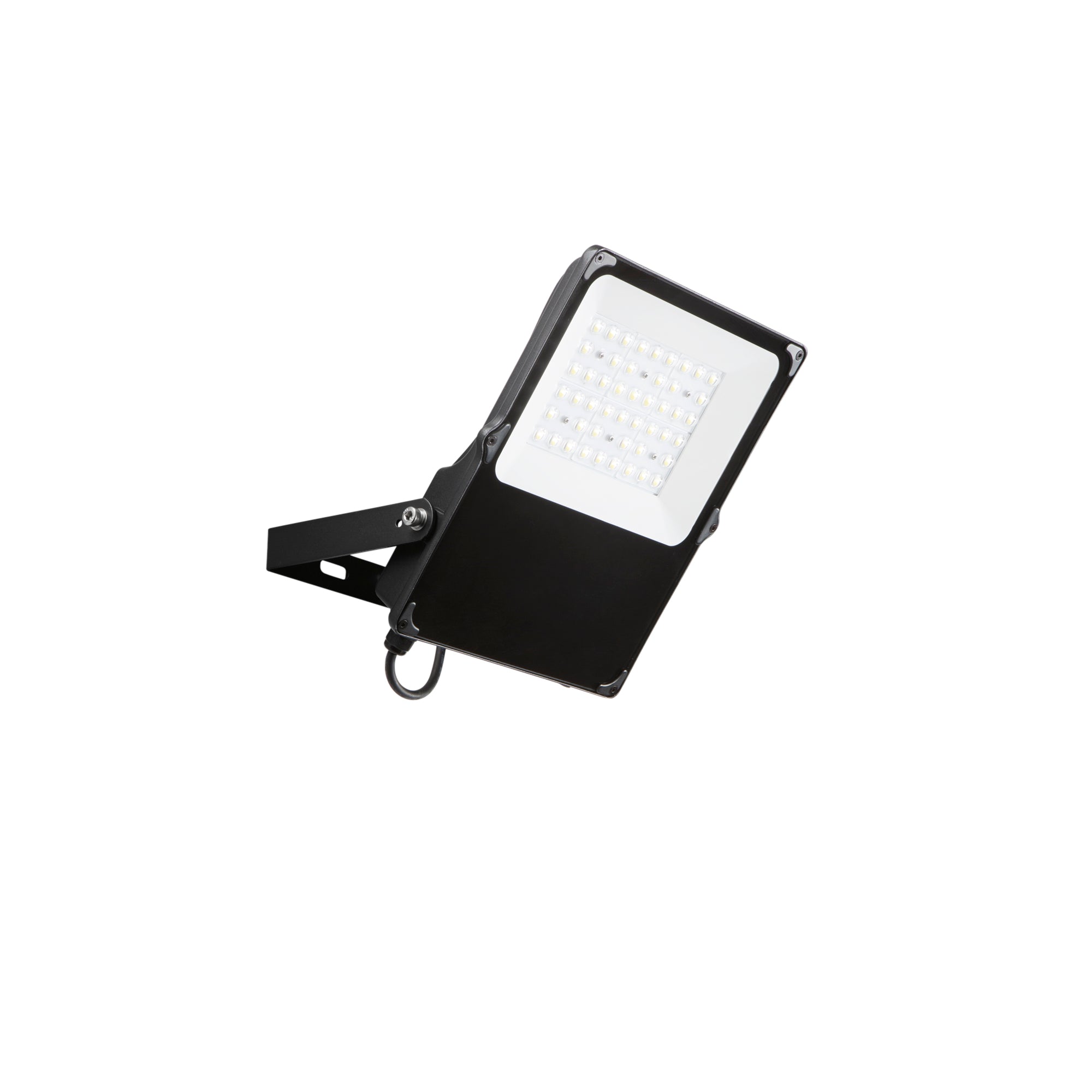 "Proiettore GIOVE antracite in alluminio 100W 6000K IP66"