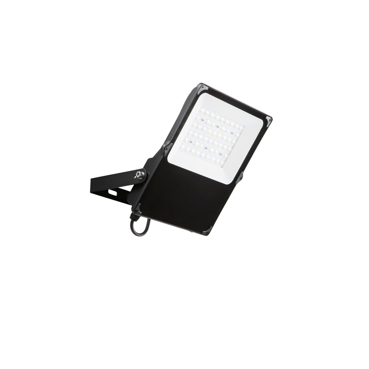 "Proiettore GIOVE antracite in alluminio 100W 6000K IP66"