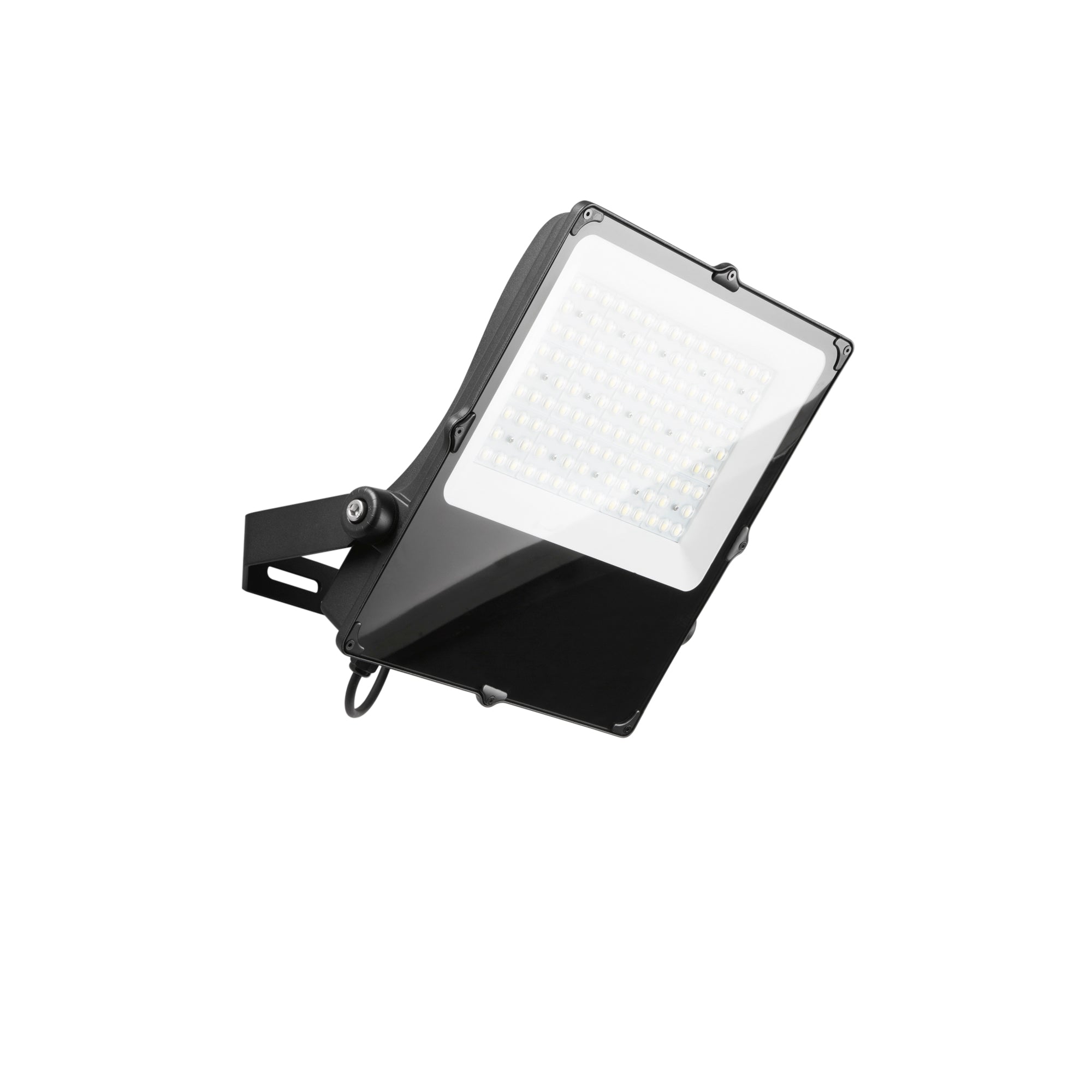 "Proiettore GIOVE antracite in alluminio 200 W VERDE 60°  IP66"
