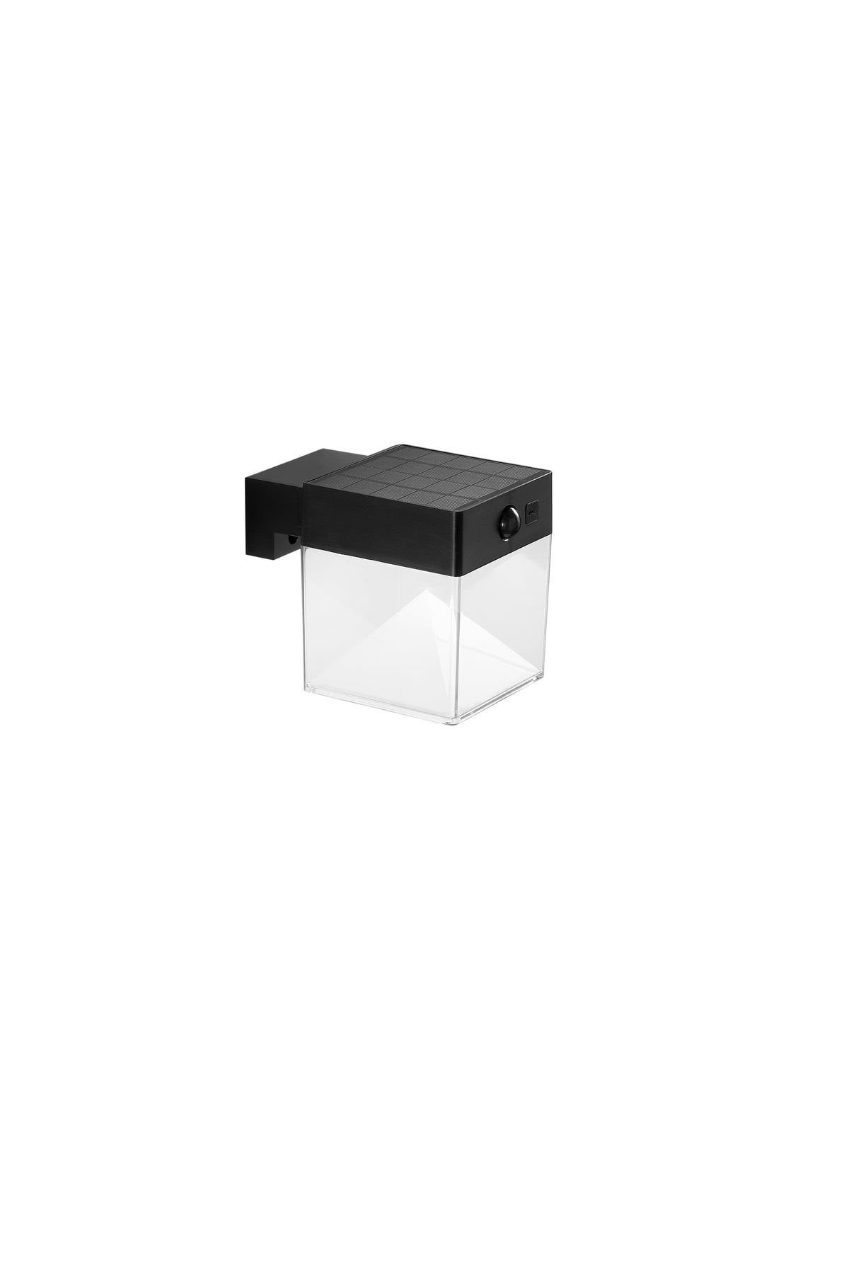"Applique LED GIZAH con sensore e pannello solare con CCT 10,5cm"