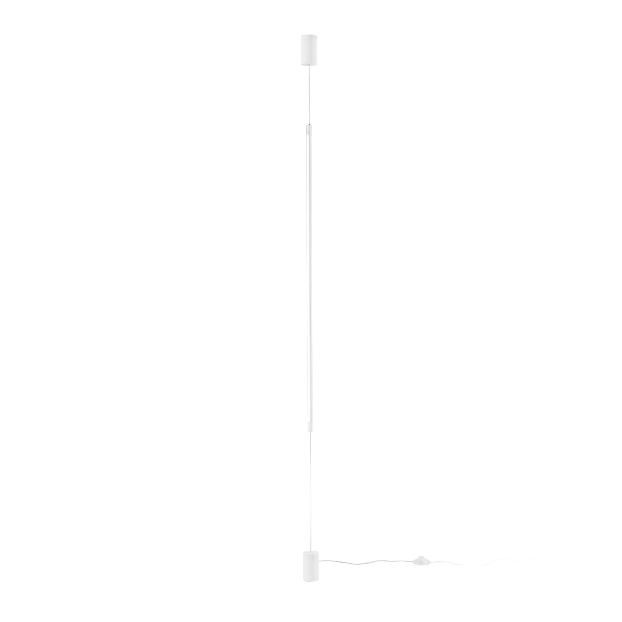 PIANTANA LED GRAVITY BIANCA 15W 1728LM CCT 6X6X400CM