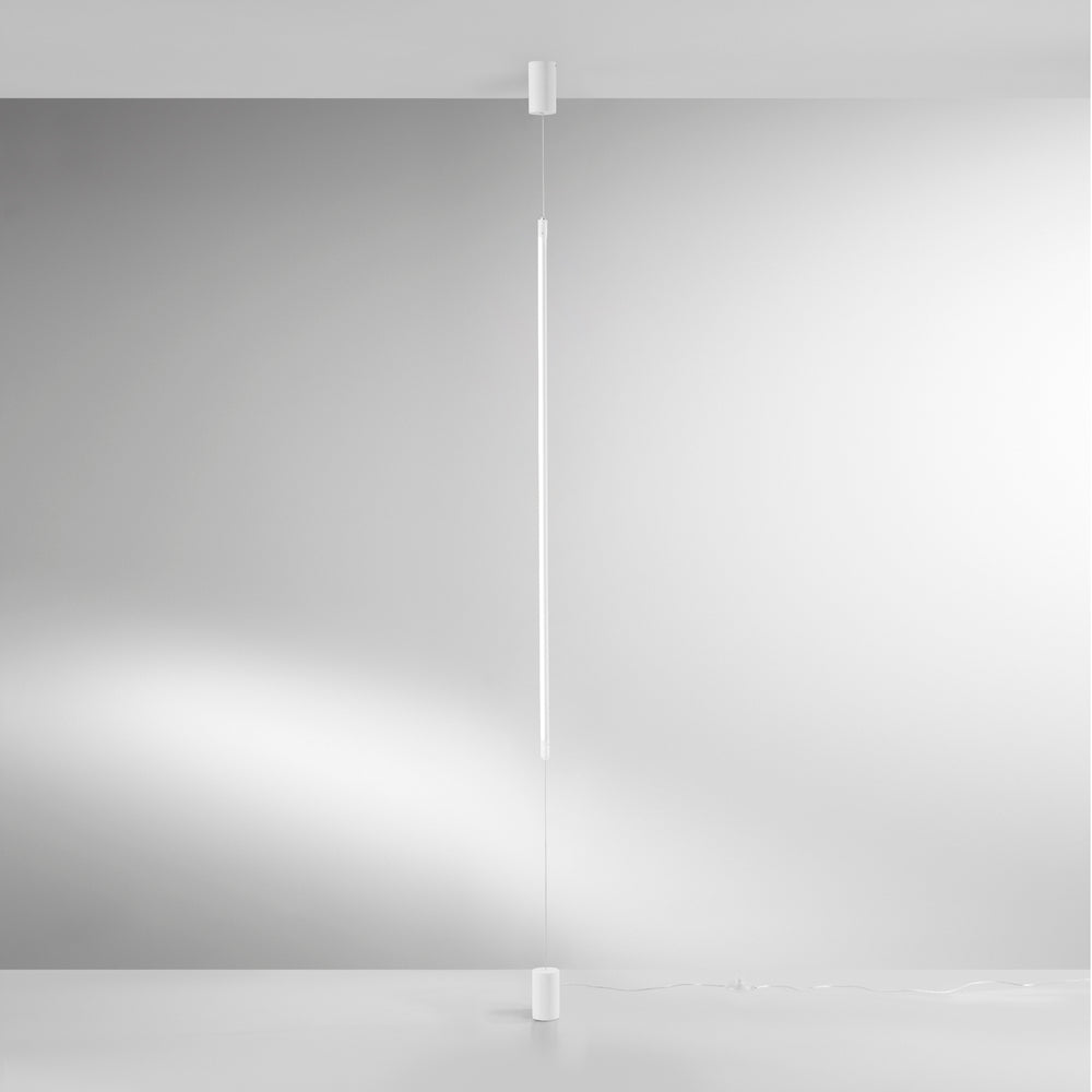 PIANTANA LED GRAVITY BIANCA 15W 1728LM CCT 6X6X400CM