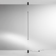 PIANTANA LED GRAVITY NERA 15W 1728LM CCT 6X6X400CM