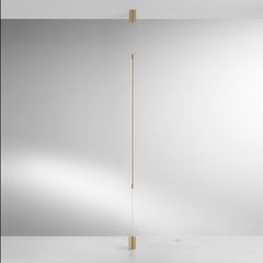 PIANTANA LED GRAVITY ORO 15W 1728LM CCT 6X6X400CM