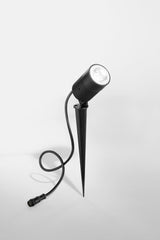 PROIETTORE LED HAYDON NERO 15W CCT 3000/4000/6500K IP67 CON PICCHETTO