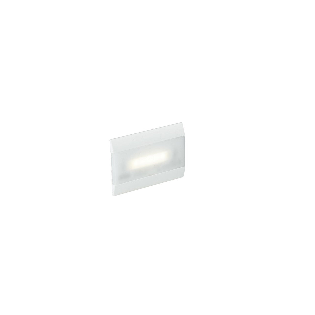 "Faretto ad incasso HELP bianco con luce di emergenza 1W 4000K (luce naturale)"