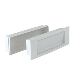 "Faretto ad incasso HELP bianco con luce di emergenza 4W 4000K (luce naturale)"