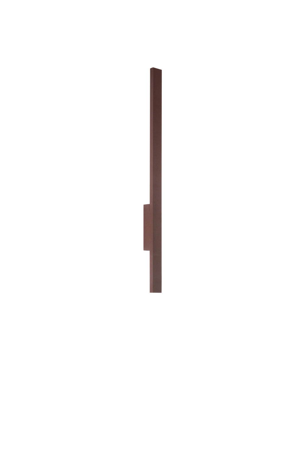 APPLIQUE LED HERCULES CORTEN IN ALLUMINIO E DIFFUSORE IN PC 23W 3500LM CCT 2700/3300/4000K IP65 60X55X1000MM