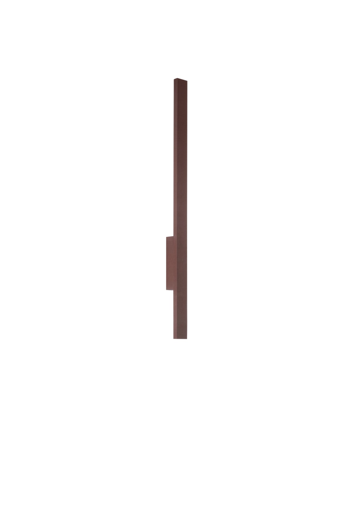 "Applique LED HERCULES da esterno bronzo in alluminio, CCT, h 100cm."