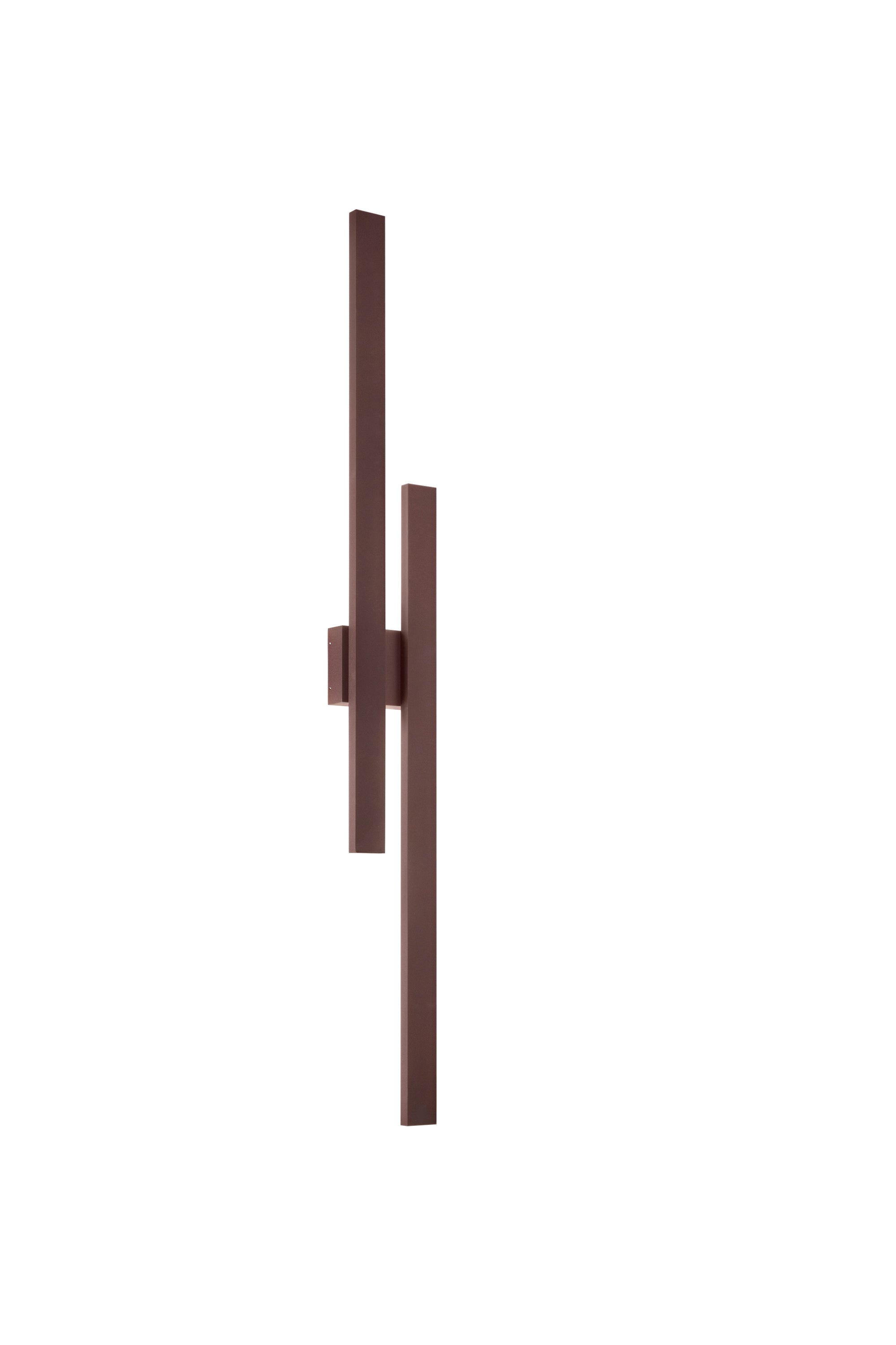 "Applique LED HERCULES bronzo in alluminio con CCT  e IP65 - 140cm"