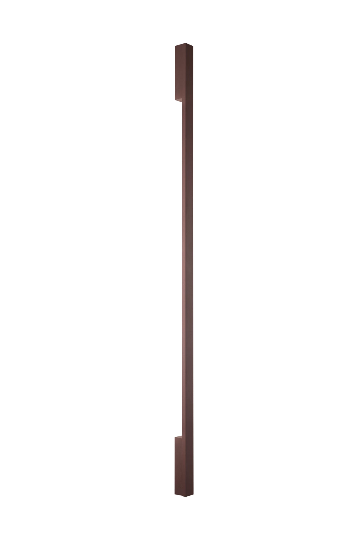 "Applique LED HERCULES da esterno bronzo in alluminio, CCT, h 142cm."