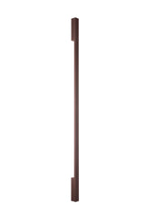 "Applique LED HERCULES da esterno bronzo in alluminio, CCT, h 142cm."
