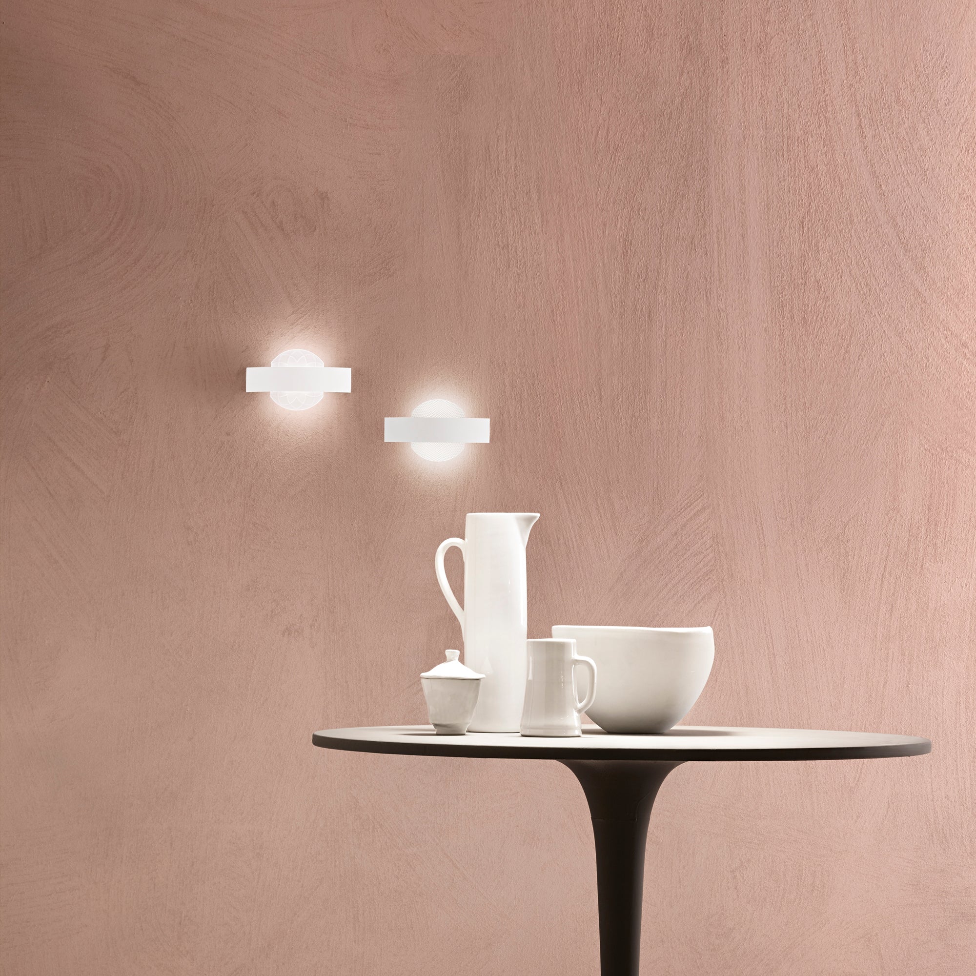 APPLIQUE LED HIMALAYA BIANCA 11W 1210LM 4000K 24X5,5X13CM