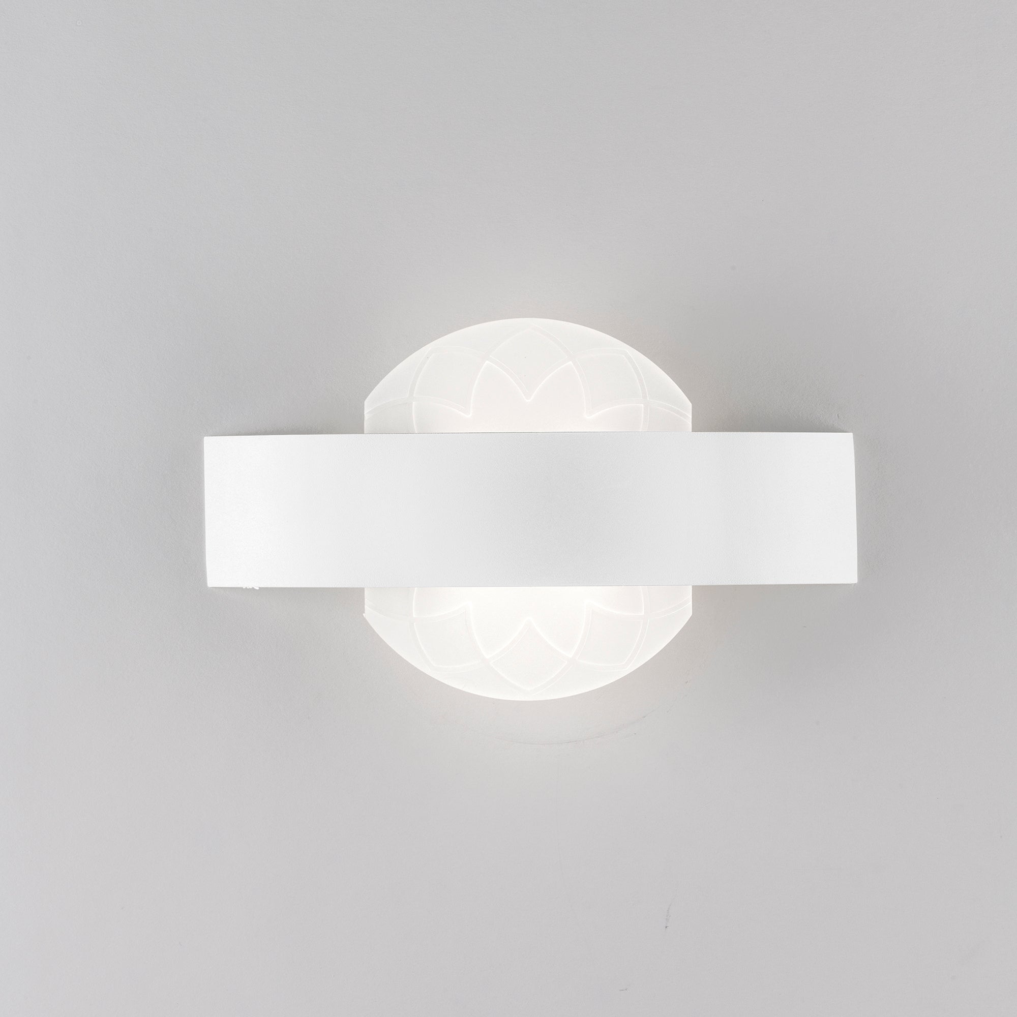 APPLIQUE LED HIMALAYA BIANCA 11W 1210LM 4000K 24X5,5X13CM