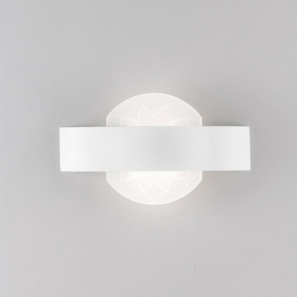 APPLIQUE LED HIMALAYA BIANCA 11W 1210LM 4000K 24X5,5X13CM
