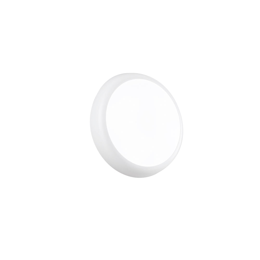 PLAFONIERA LED HUBLOT BIANCA 18W 1800LM CCT IP65 CON SENSORE 32X7,2CM