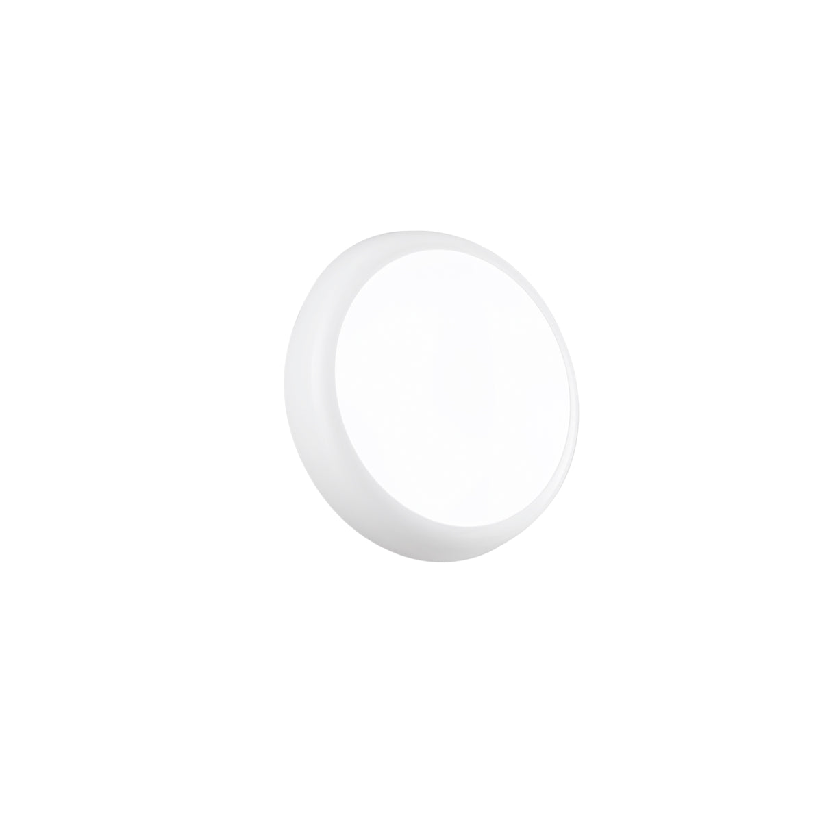 PLAFONIERA LED HUBLOT BIANCA 18W 1800LM CCT IP65 CON SENSORE 32X7,2CM