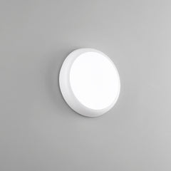 PLAFONIERA LED HUBLOT BIANCA 18W 1800LM CCT IP65 CON SENSORE 32X7,2CM