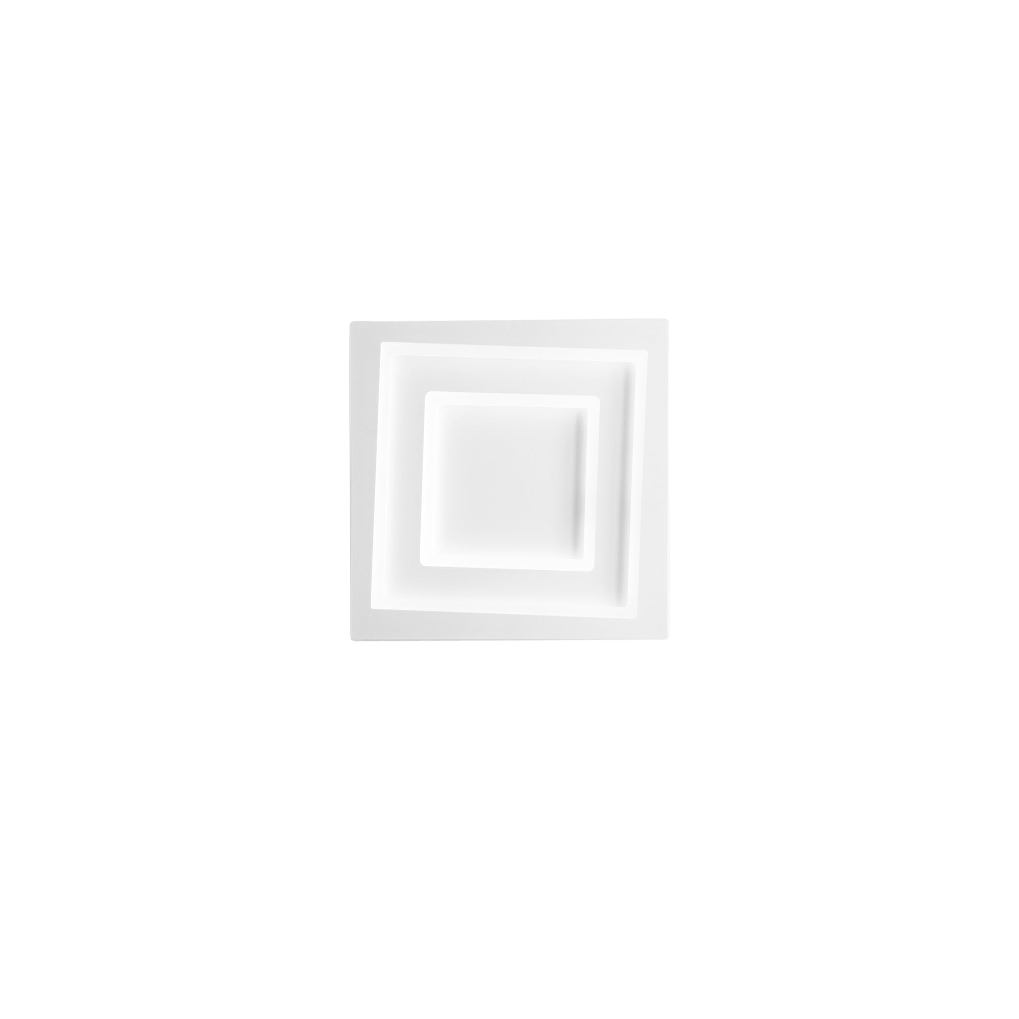 APPLIQUE LED HYPNOTIC BIANCA 20W 2640LM CCT 26X5X26CM