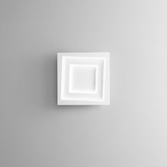 APPLIQUE LED HYPNOTIC BIANCA 20W 2640LM CCT 26X5X26CM