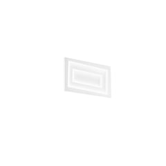 APPLIQUE LED HYPNOTIC BIANCA 20W 2640LM CCT 35X5X20CM