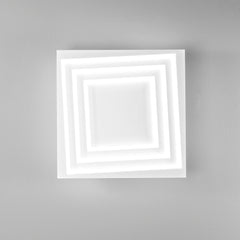 PLAFONIERA LED HYPNOTIC BIANCA 60W 8800LM CCT 47X47x5,5CM