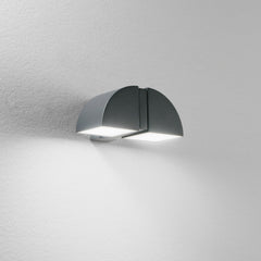 APPLIQUE LED IDEM ORIENTABILE ANTRACITE 8W 840LM 4000K IP44 20,2X9X15,3CM