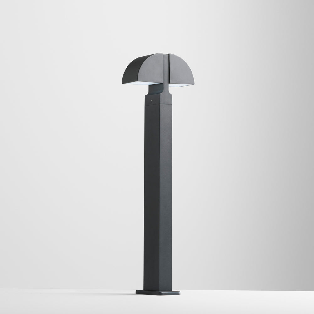 PALO LED IDEM ORIENTABILE ANTRACITE IN METALLO 8W 840LM 4000K IP44 20,2X14X70CM