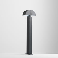 PALO LED IDEM ORIENTABILE ANTRACITE IN METALLO 8W 840LM 4000K IP44 20,2X14X70CM